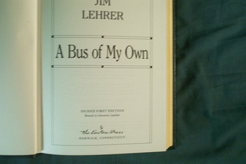 Jim Lehrer books