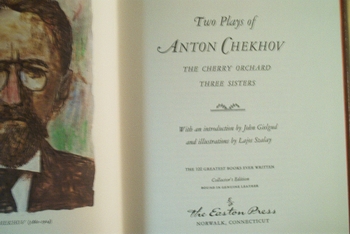 Anton Chekhov books