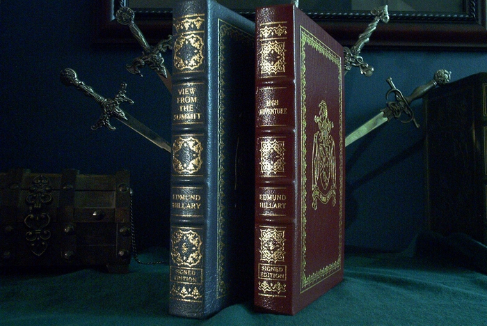Sir Edmund Hillary books