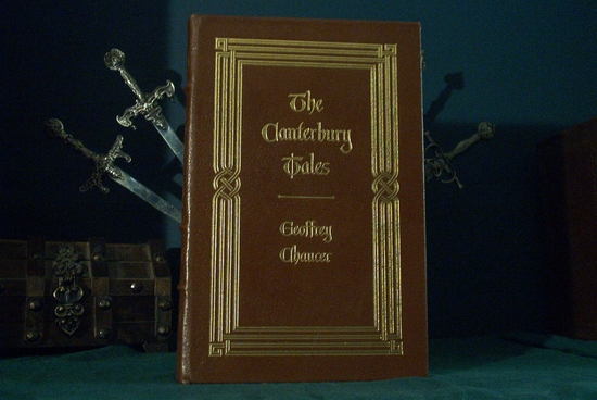 Easton Press The Canterbury tales