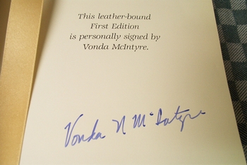 Vonda N. McIntyre signed