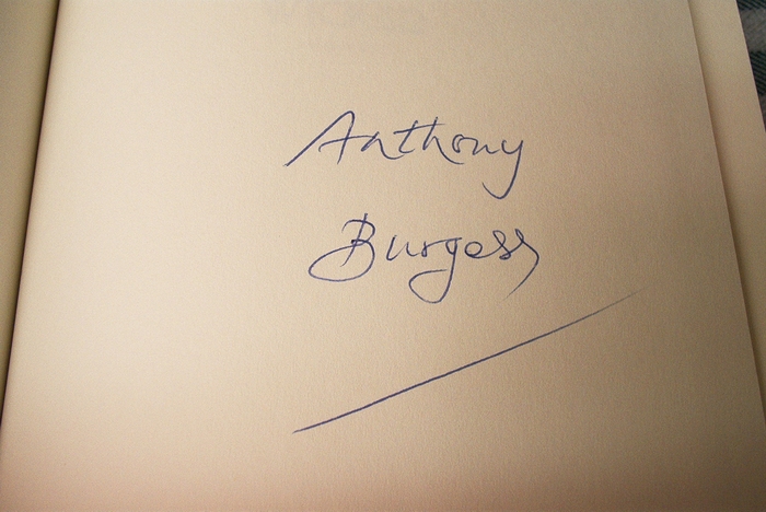 Anthony Burgess A Clockwork Orange