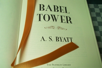 Franklin Library signed Babel Tower
