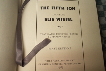 Elie Wiesel The Fifth Son