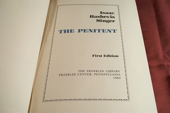 Franklin Library Isaac Bashevis Singer