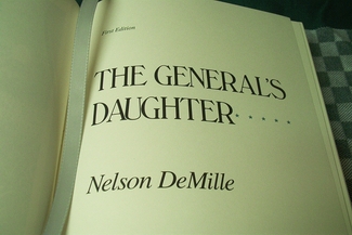 The General's Daughter leather bound