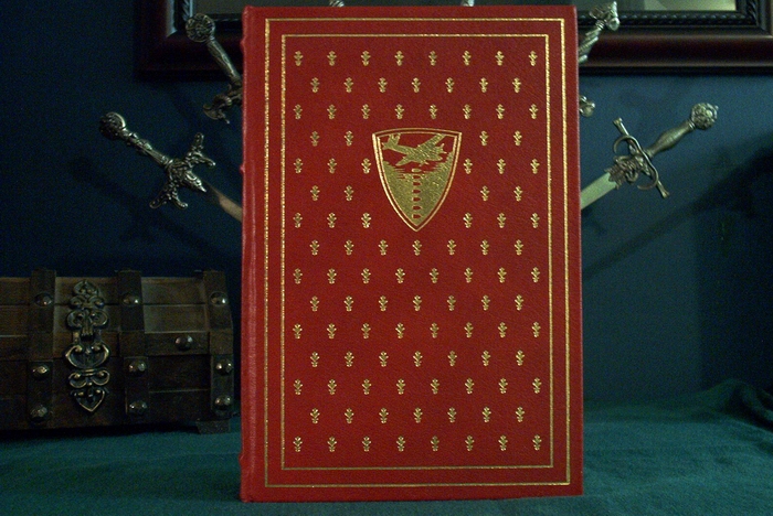 Gods of War leather bound book