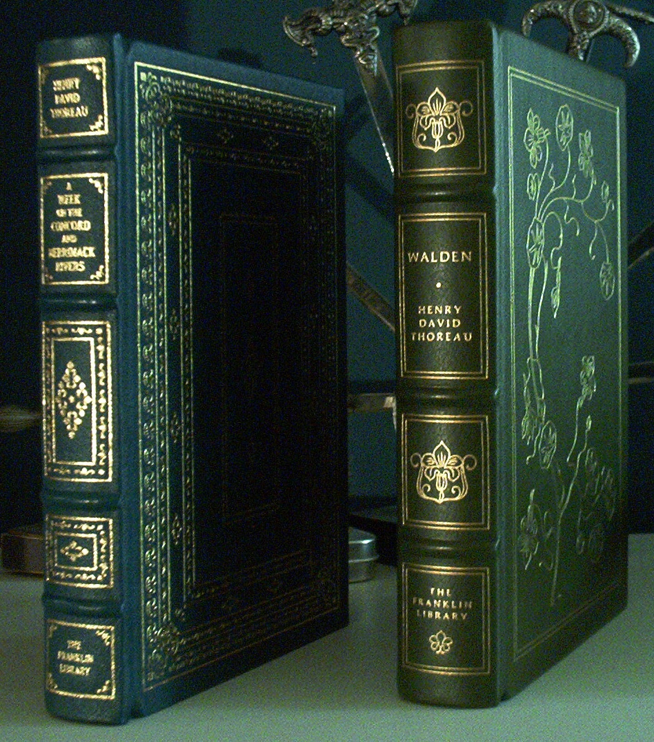 Henry David Thoreau Books