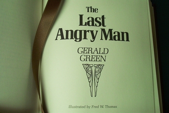 The Last Angry Man Gerald Green