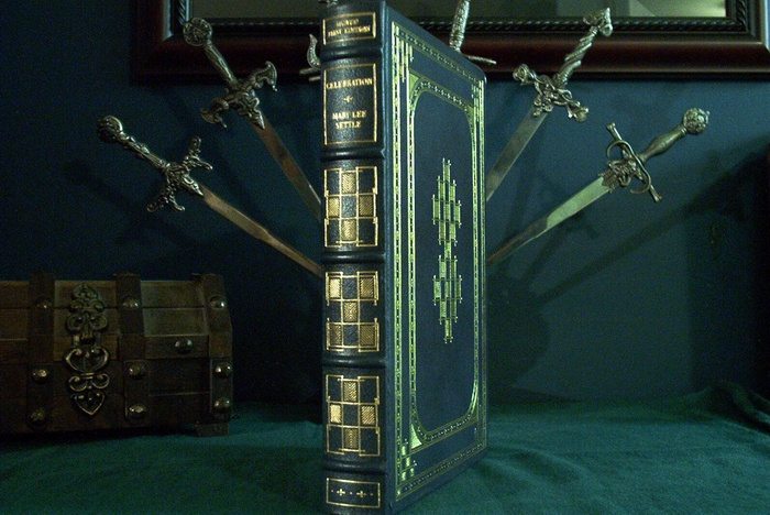 Franklin Library leather bound book Mary Lee Settle