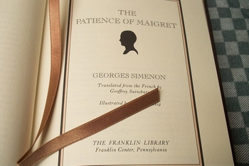 Georges Simenon books