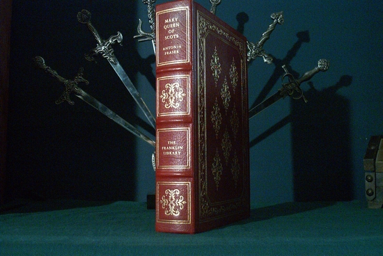Franklin Library Mary Queen of Scots leather bound book
