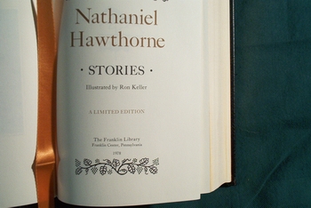Nathaniel Hawthorne stories