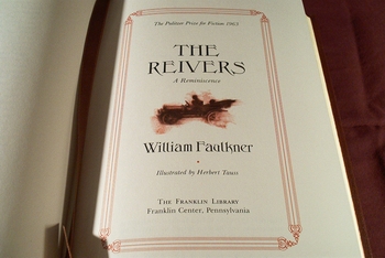 The Reivers William Faulkner