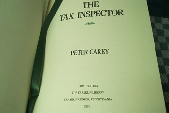 Peter Carey The Tax Inspector