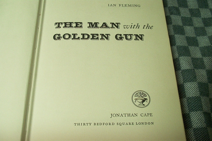 Ian Fleming books in order