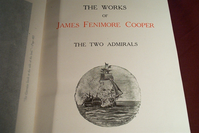 James Fenimore Cooper book