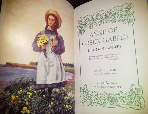 Anne of Green Gables books