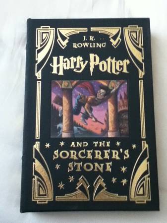 Harry Potter leather bound book
