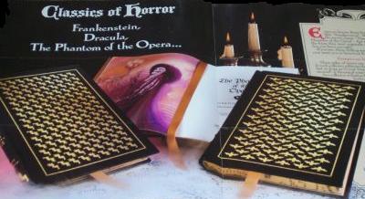 Easton Press Classics of Horror Easton Press Classics of Horror