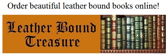 Leather bound books
