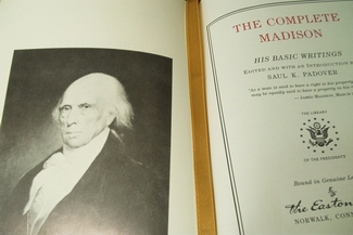 President James Madison portrait