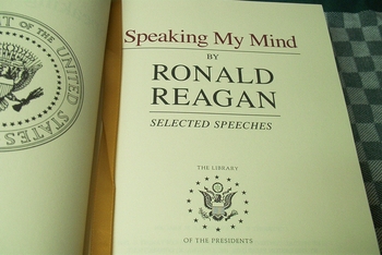 President Ronald Reagan library