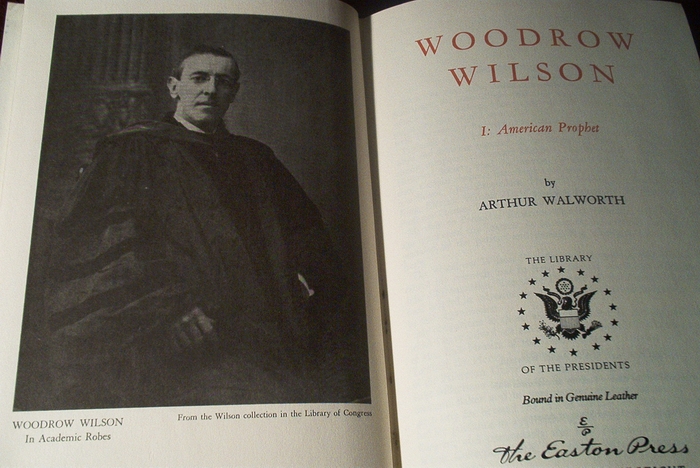 President Woodrow Wilson portrait