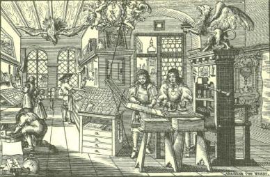 17th century printing