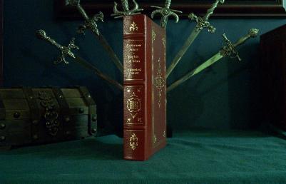 Gryphon Editions leather bound book